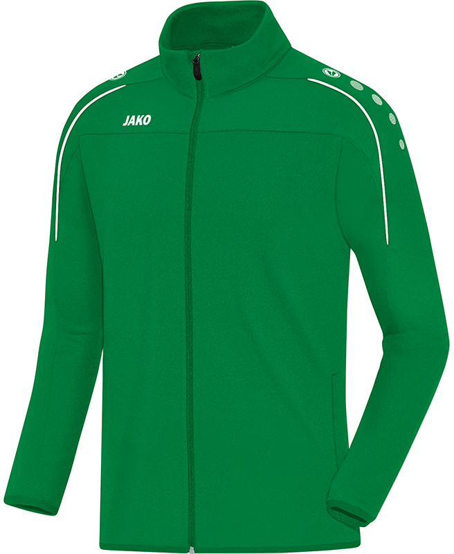 Jako Classico Trainingsjacke sportgrün