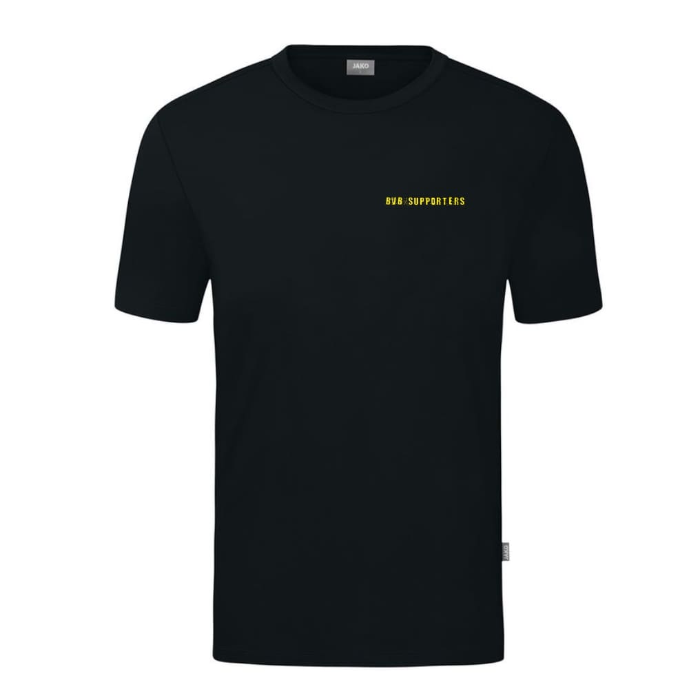 BVB Supporters T Shirt Organic schwarz