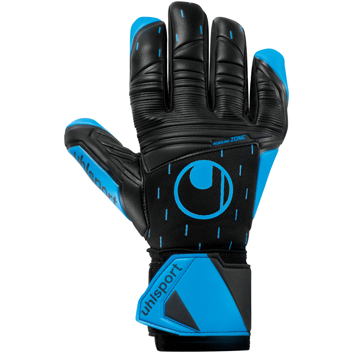 Uhlsport Torwarthandschuh Classic Soft Hn Comp schwarz/cyan/weiß