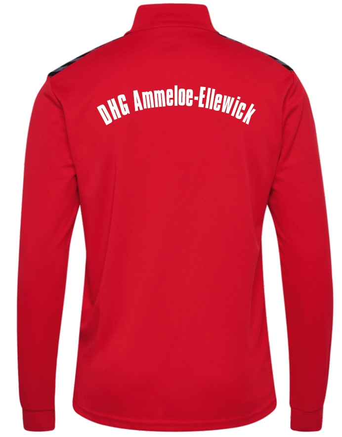 DHG Ammeloe-Ellewick Hummel Authentic Trainingstop rot