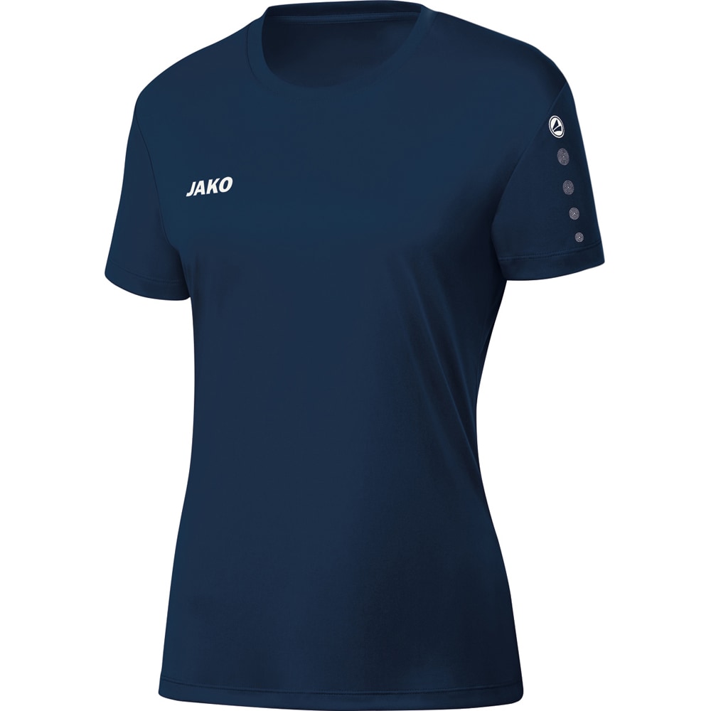 Jako Damen Kurzarm Trikot Team blau