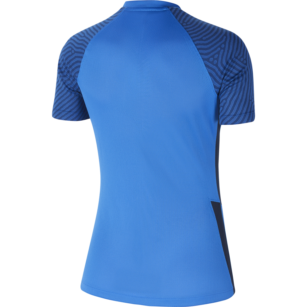 Nike Damen Kurzarm Trikot Strike II blau