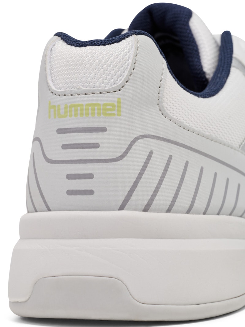 Hummel All Court Handballschuh bright white/lunar rock