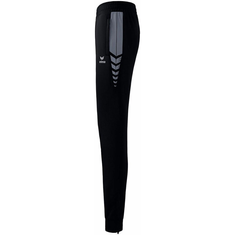 Erima Damen Trainingshose Six Wings schwarz-grau