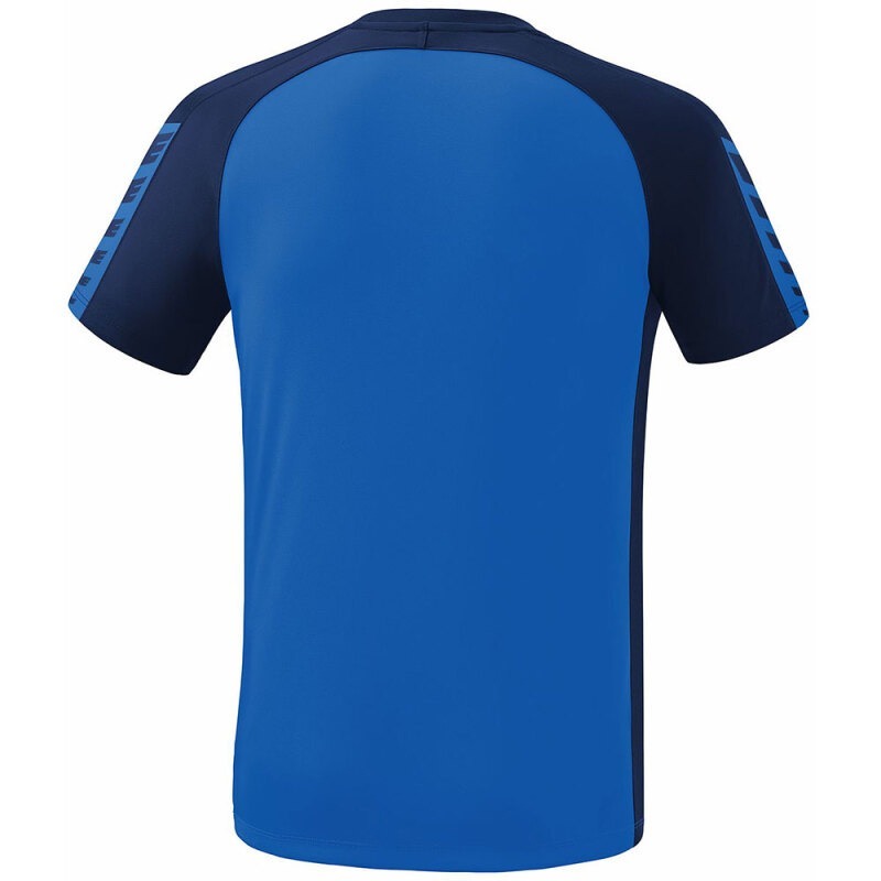 Erima Herren T-Shirt Six Wings blau