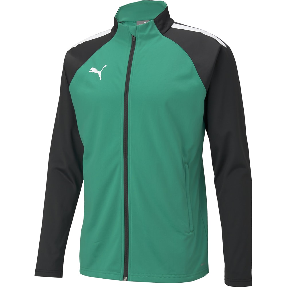 Puma Herren Trainingsjacke teamLIGA grün-schwarz