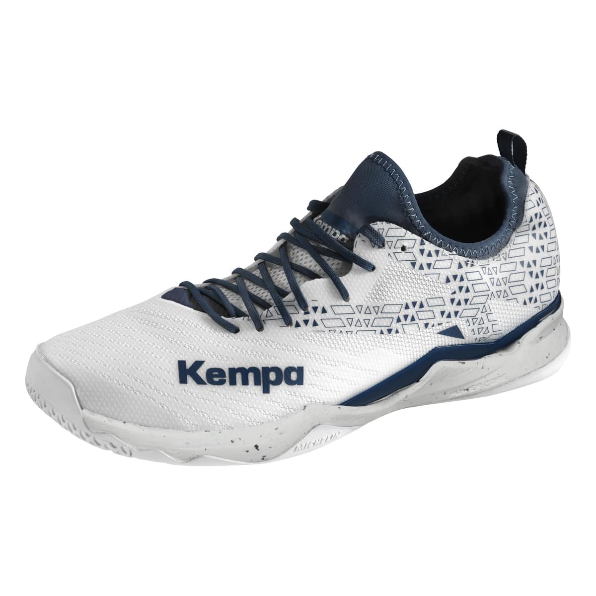 Kempa Wing Lite 2.0 Game Changer Handballschuh weiß/marine