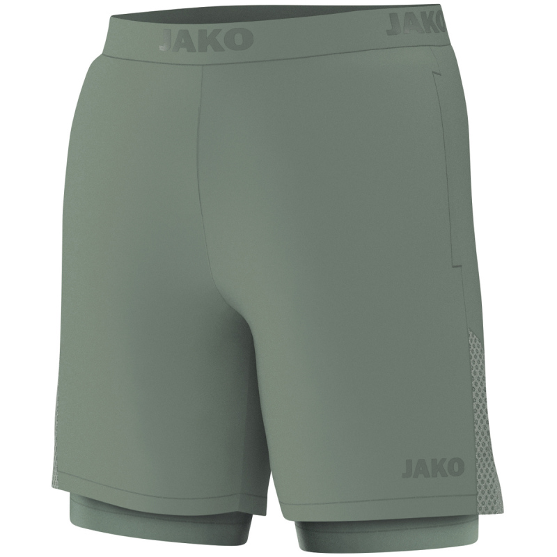 Jako  2-in-1 Short Power mintgrün