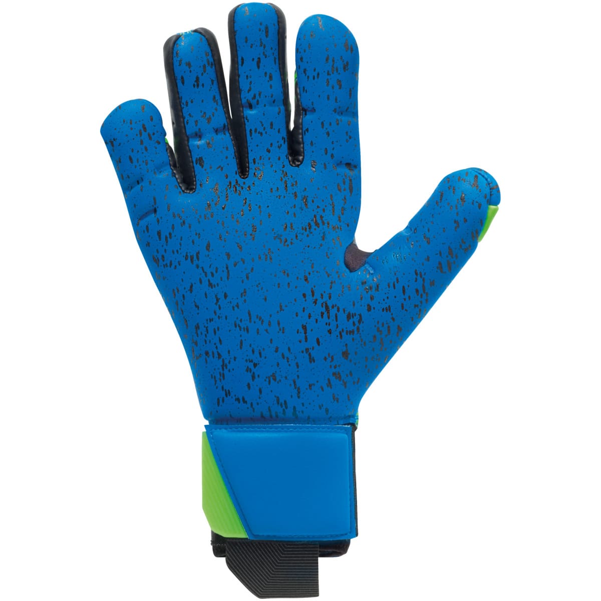 uhlsport Torwarthandschuh uhlsport Aquasoft HN pacific blau/fluo grün/we