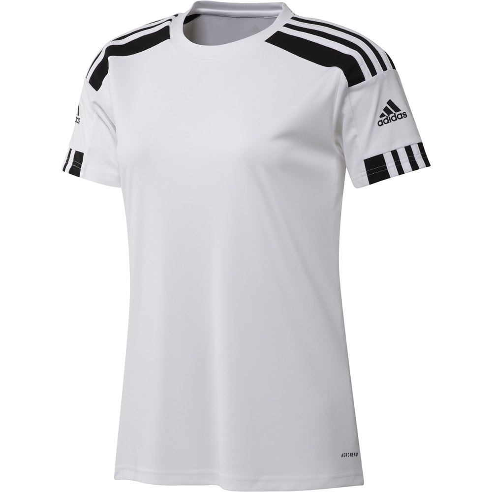 Adidas Damen Kurzarm Trikot Squadra 21 weiß-schwarz
