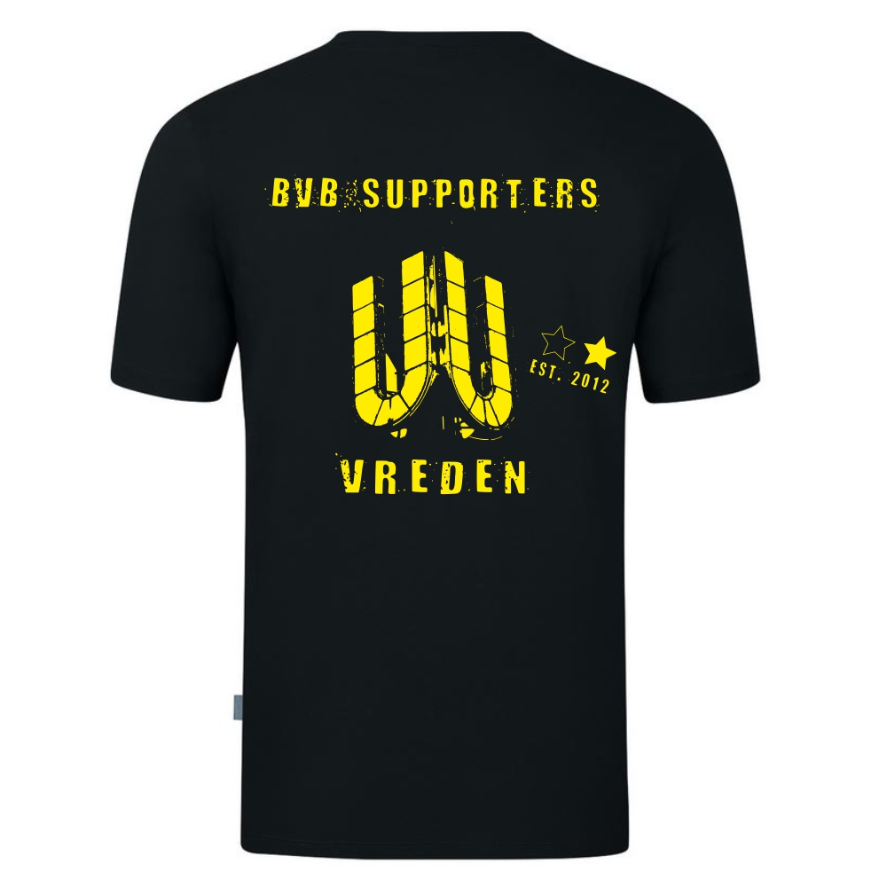 BVB Supporters T Shirt Organic schwarz