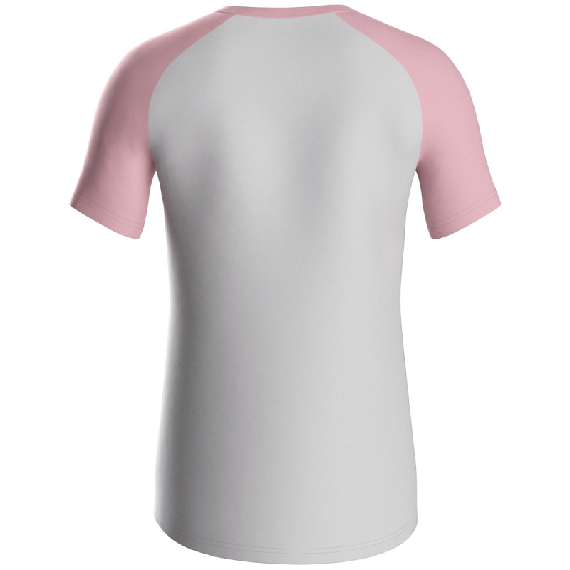 Jako Kinder T-Shirt Iconic soft grey/dusky pink/anthra light