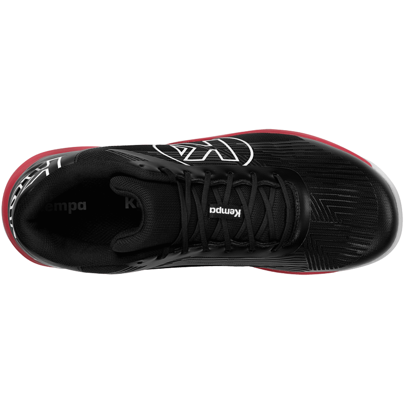 Kempa Attack Three 2.0 Handballschuh schwarz/rot