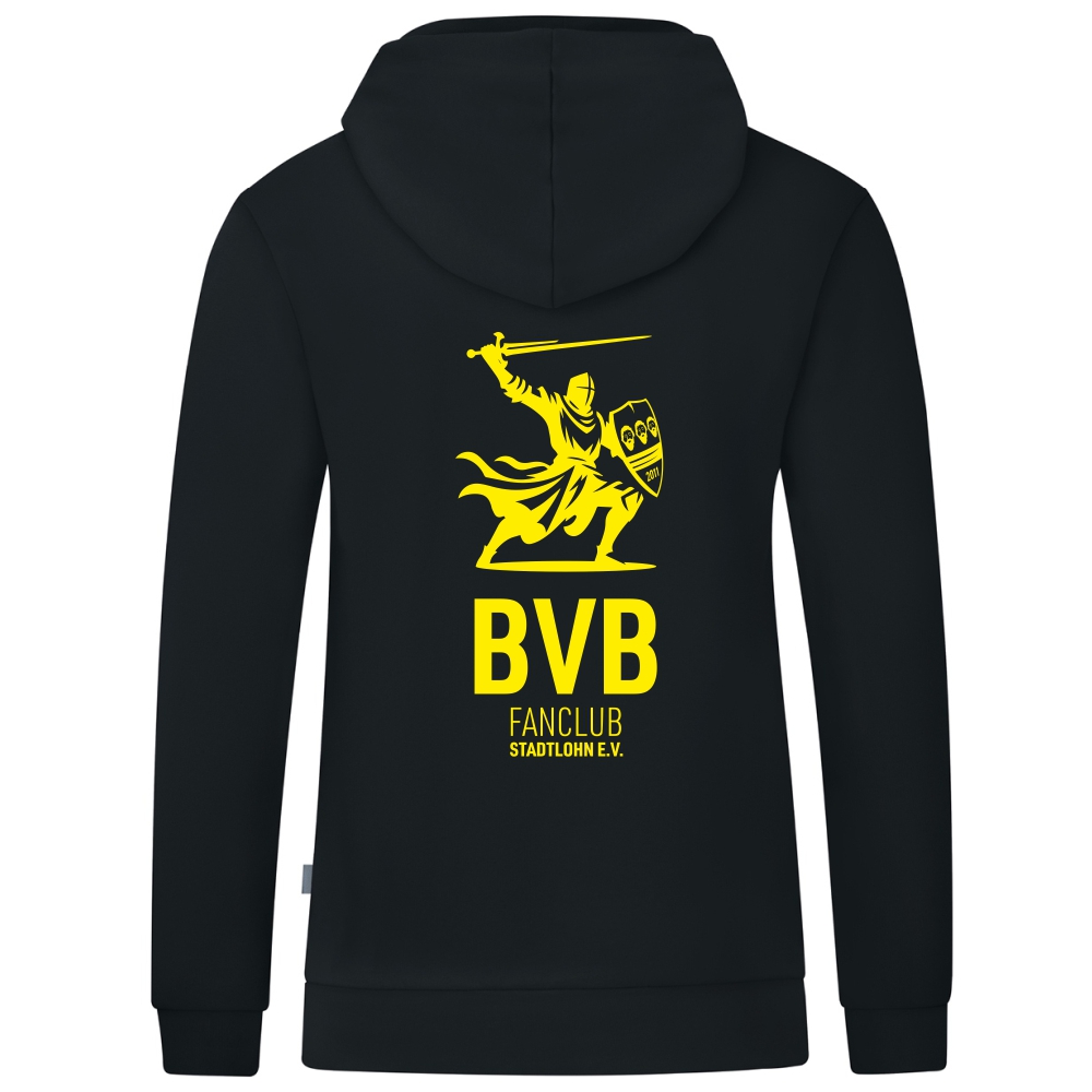 BVB Fanclub Kapuzensweat Organic