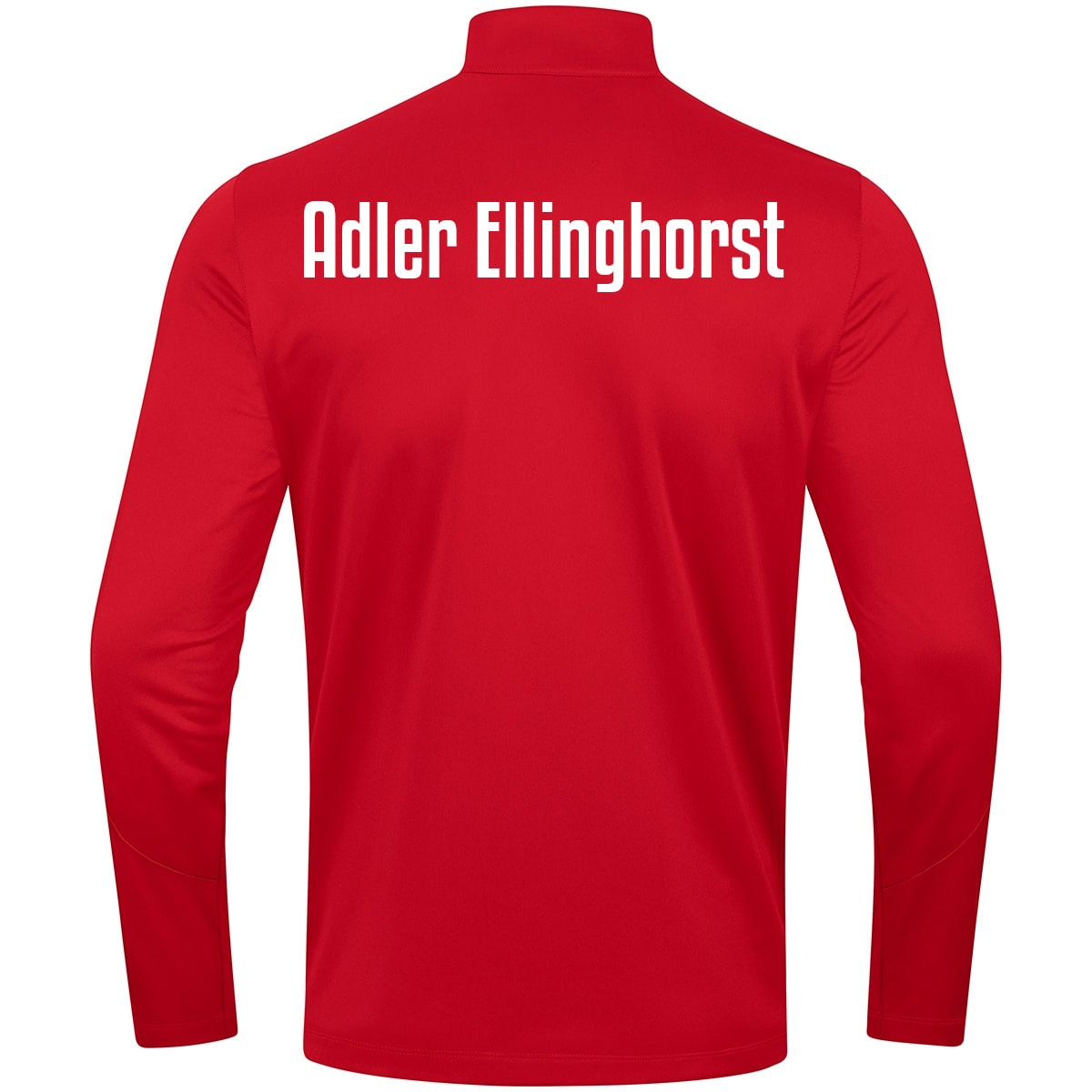 Adler Ellinghorst Herren Polyesterjacke Power rot-weiß