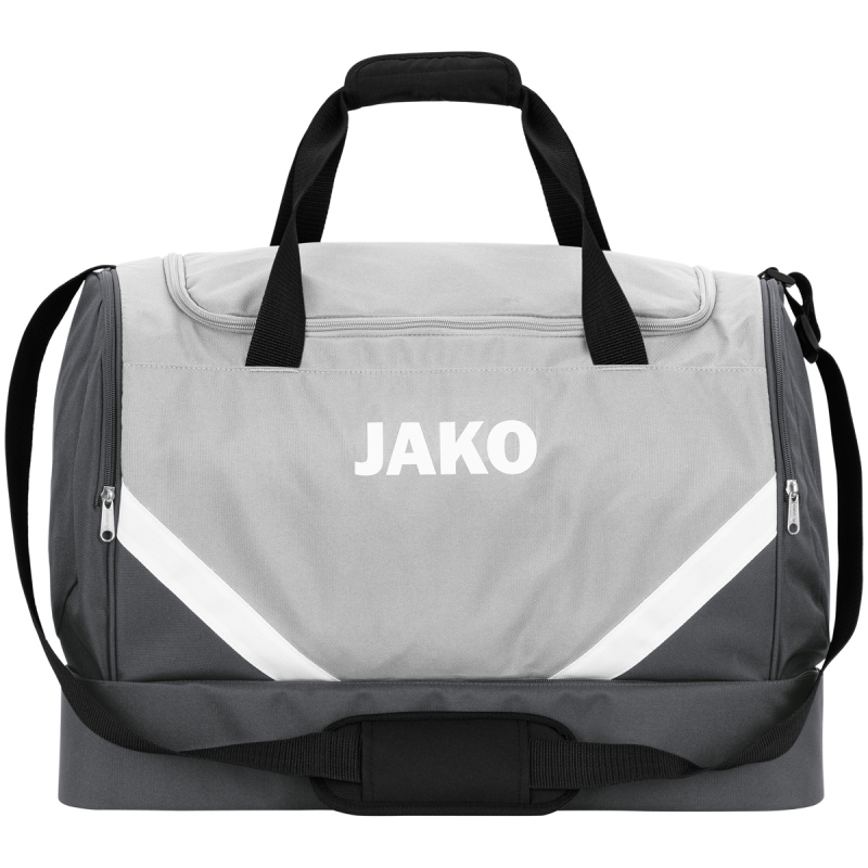 Jako  Sporttasche Iconic soft grey/anthra light