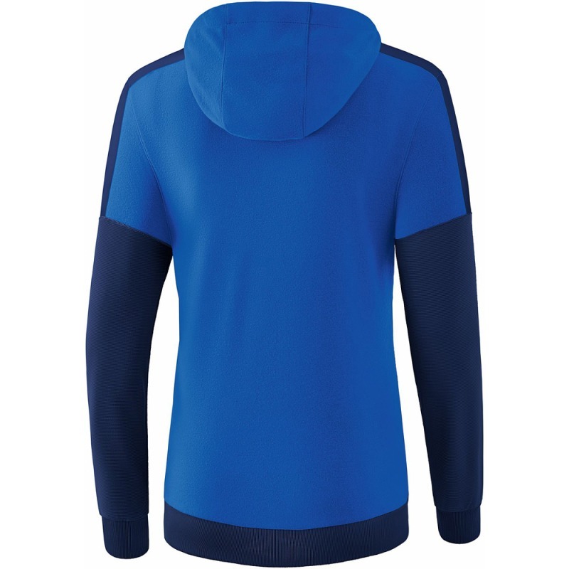 Erima Damen Hoodie Squad blau