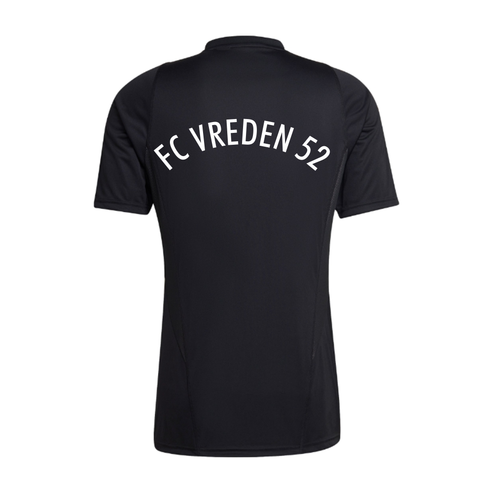 FC Vreden Tiro 23 Competition Trikot/Aufwärmshirt schwarz