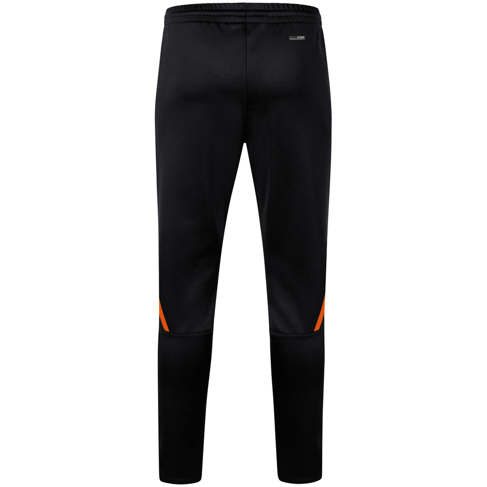 Jako Damen Trainingshose Challenge schwarz-orange