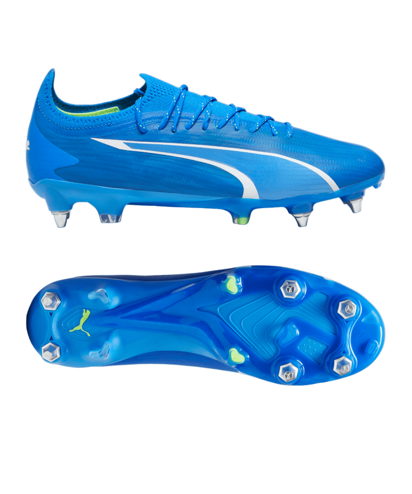 Puma Fußballschuh ULTRA Ultimate MxSG blau weiß F03