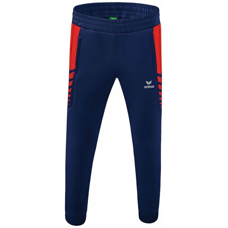 Erima Herren Trainingshose Six Wings blau-rot