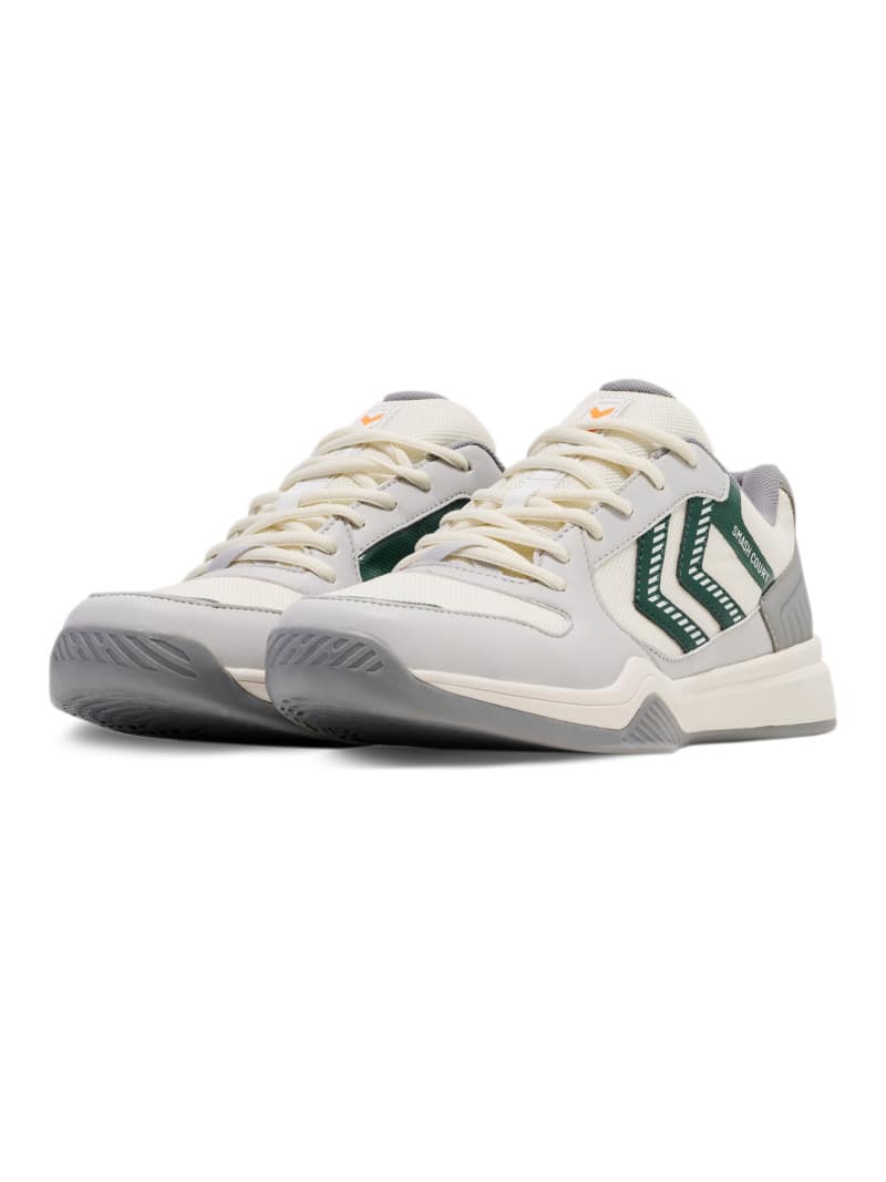 Hummel All Court Handballschuh white/green