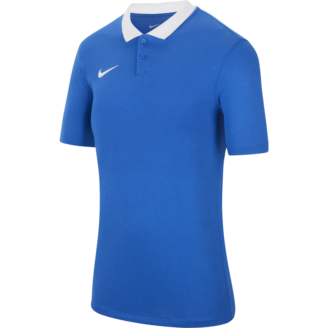 Nike Damen Poloshirt Park 20 blau-weiß