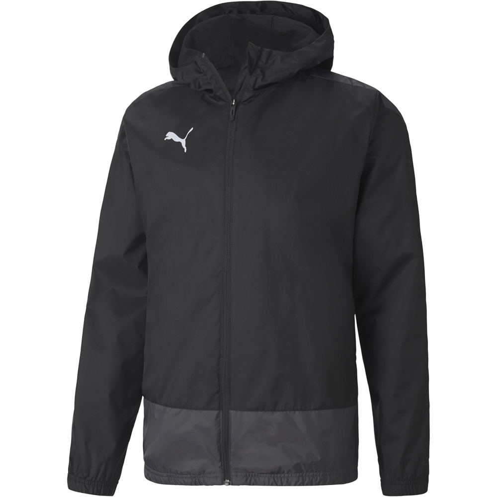 Puma Training Regenjacke teamGOAL 23 schwarz-grau