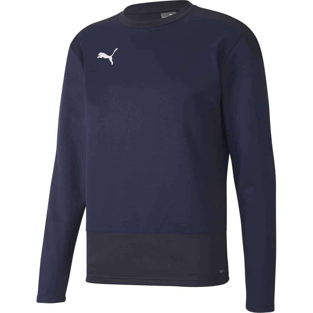 Puma Training Sweatshirt teamGOAL 23 blau