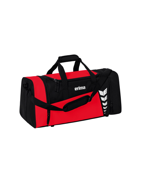 erima SIX WINGS Sporttasche rot/schwarz