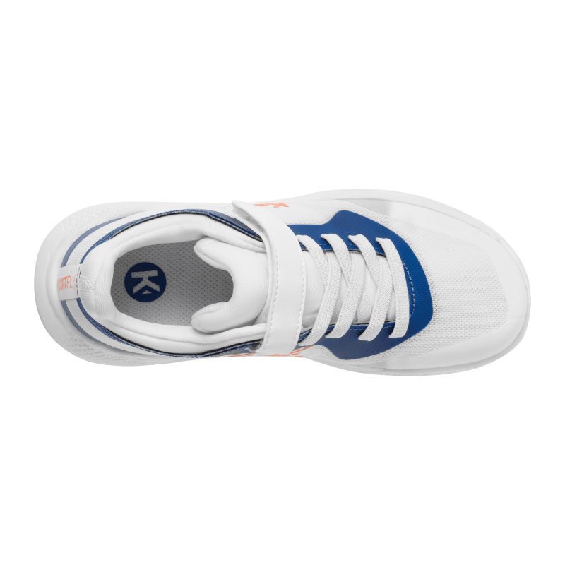 Kempa Kourtfly Kids Handballschuh weiß/blau