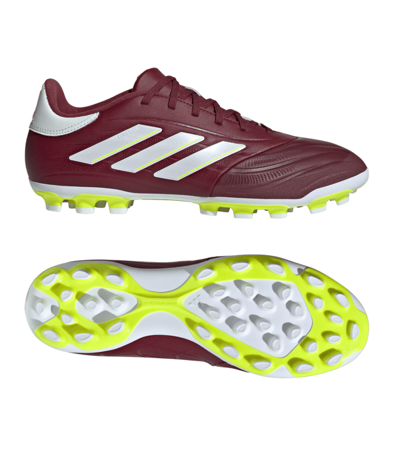 Adidas COPA Pure 2 League AG 2G/3G Energy Citrus Rot Weiss Gelb