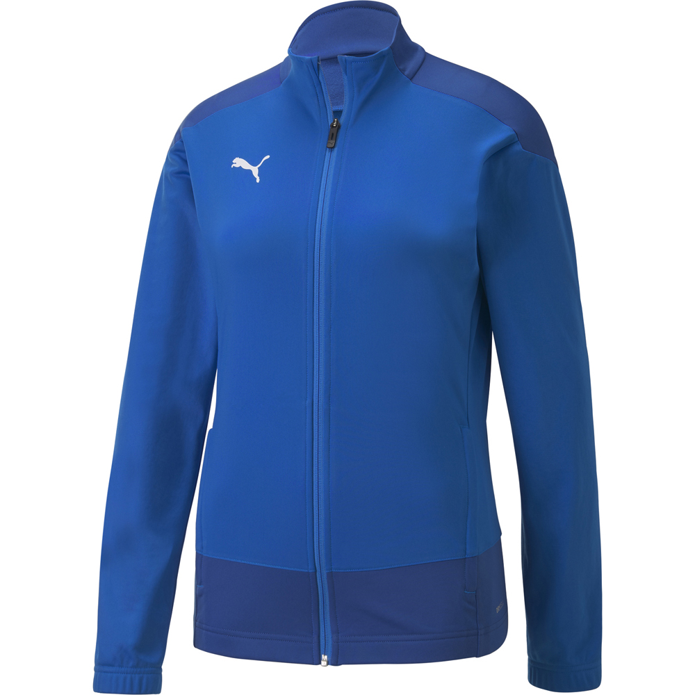 Puma Damen Trainingsjacke teamGOAL 23 blau