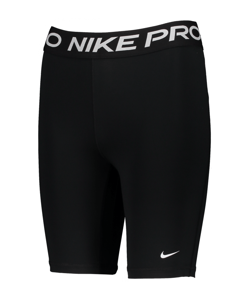 Nike 365 8IN Hi Rise Short Training Damen schwarz F010