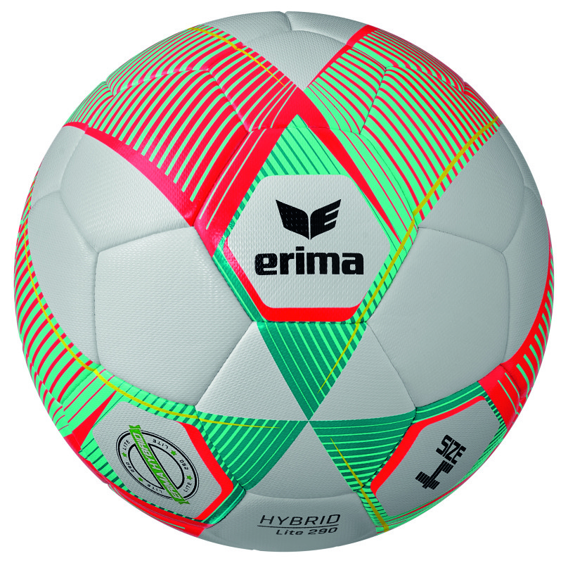 Erima Fußball HYBRID LITE 290 fiery-coral petrol