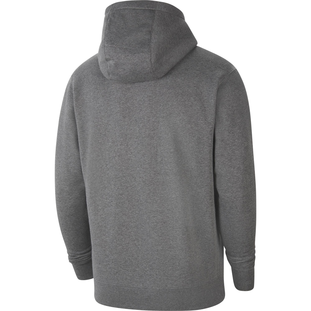 Nike Herren Fleece Hoodie Park 20 grau-weiß