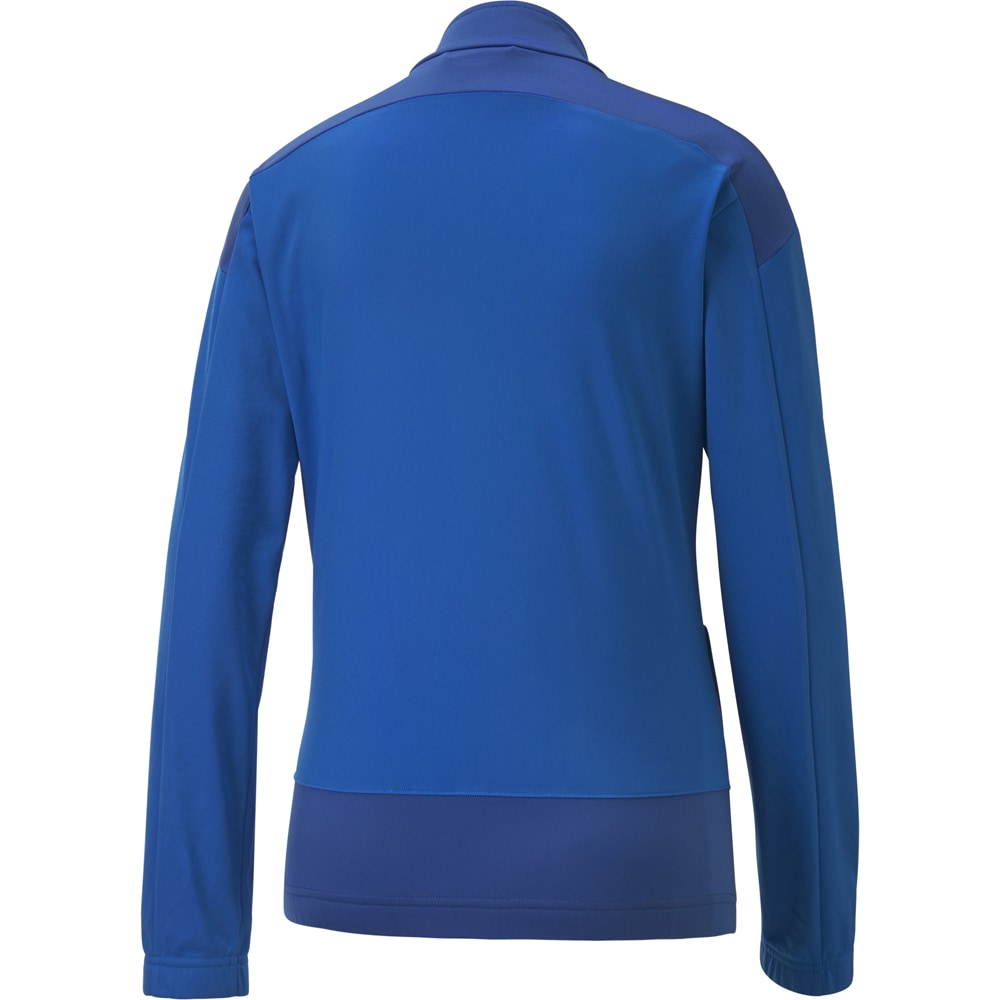 Puma Damen Trainingsjacke teamGOAL 23 blau