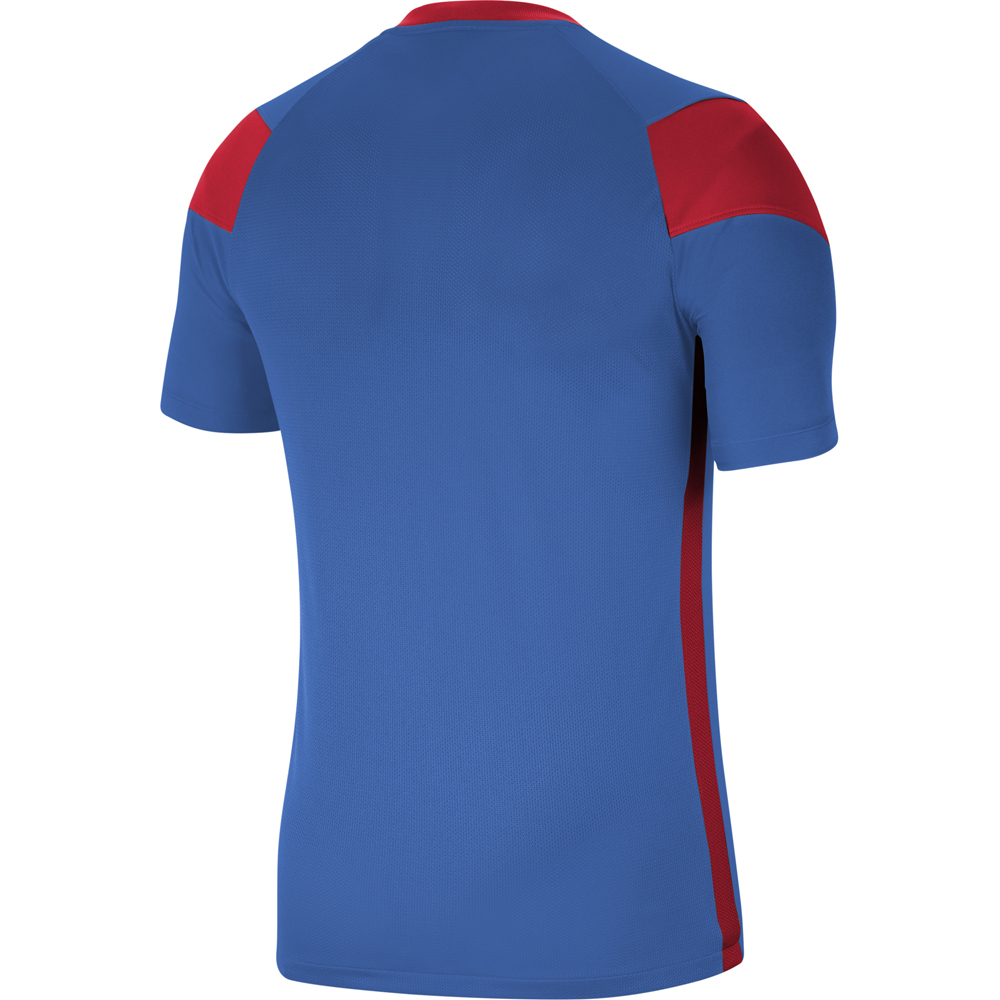 Nike Kinder Kurzarm Trikot Park Derby III blau-rot