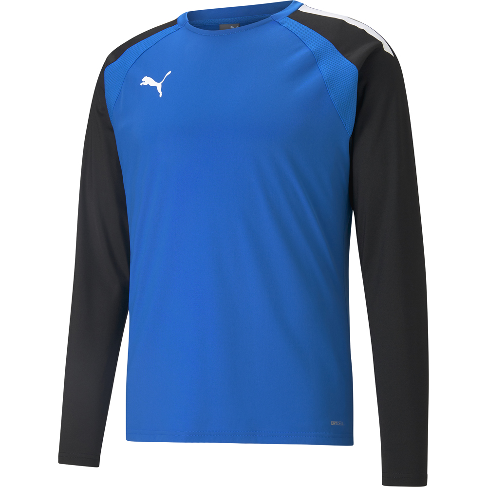 Puma Kinder Training Sweatshirt teamLIGA blau-schwarz