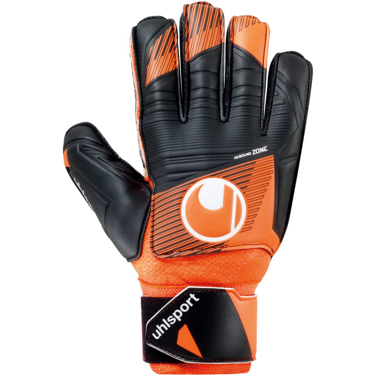 uhlsport Torwarthandschuh uhlsport Soft Resist+ Flex Frame fluo orange/schwarz/weiß