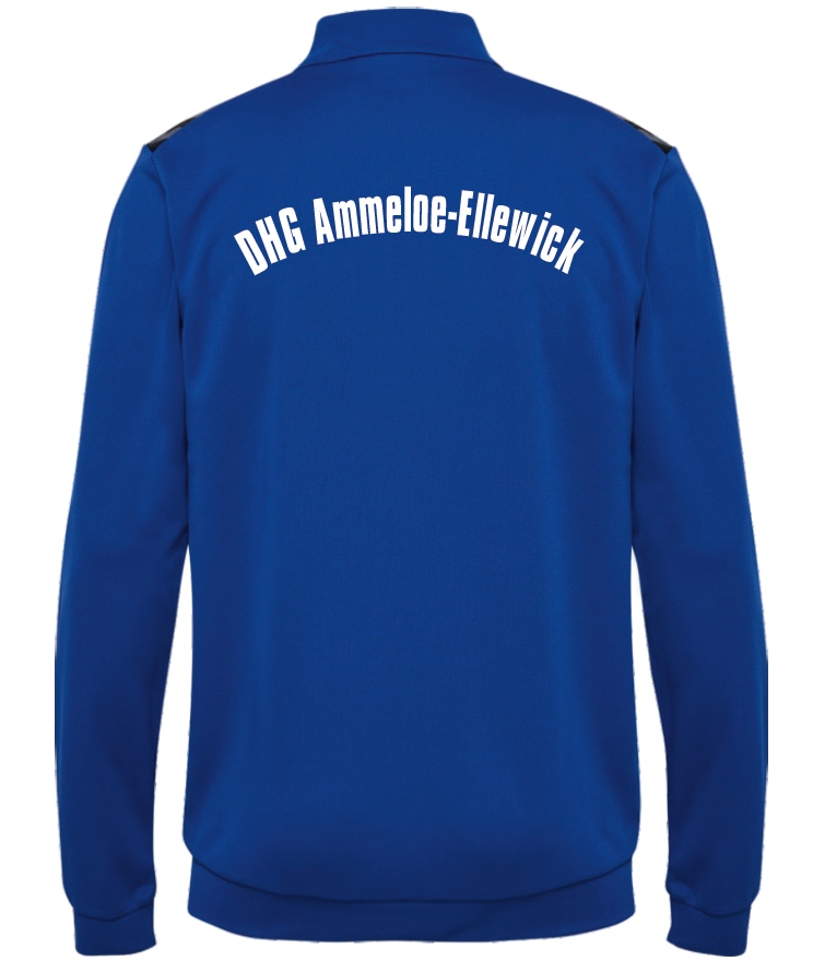 DHG Ammeloe-Ellewick Hummel Authentic Trainingsjacke blau