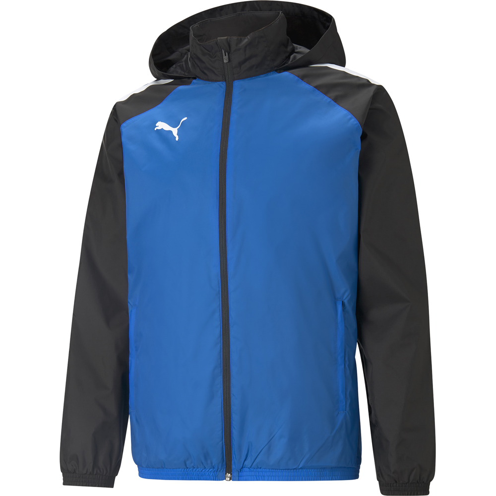 Puma Allwetterjacke teamLIGA blau-schwarz