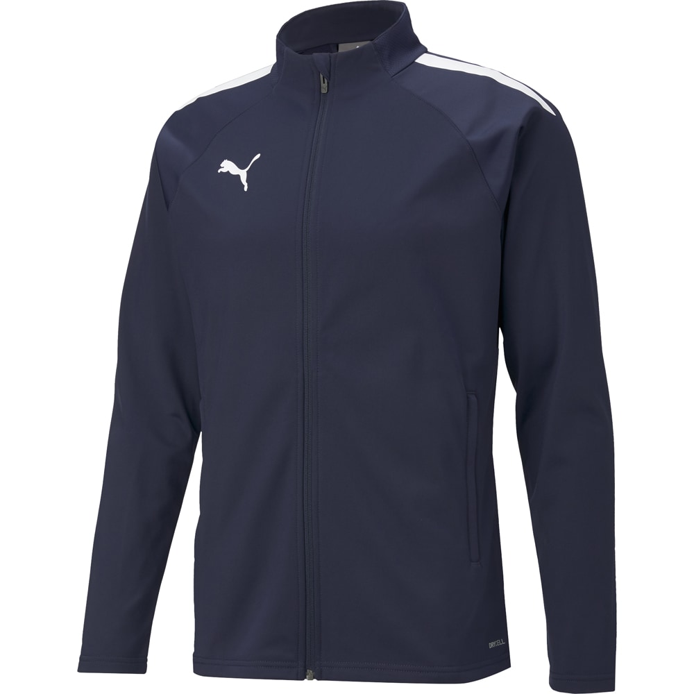 Puma Herren Trainingsjacke teamLIGA blau-weiß