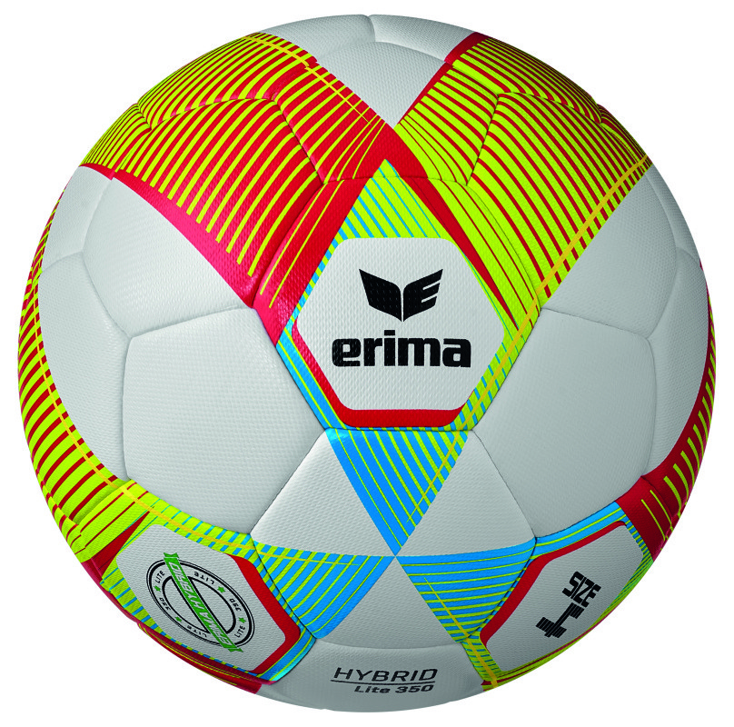 Erima Fußball HYBRID LITE 350 rot curacao