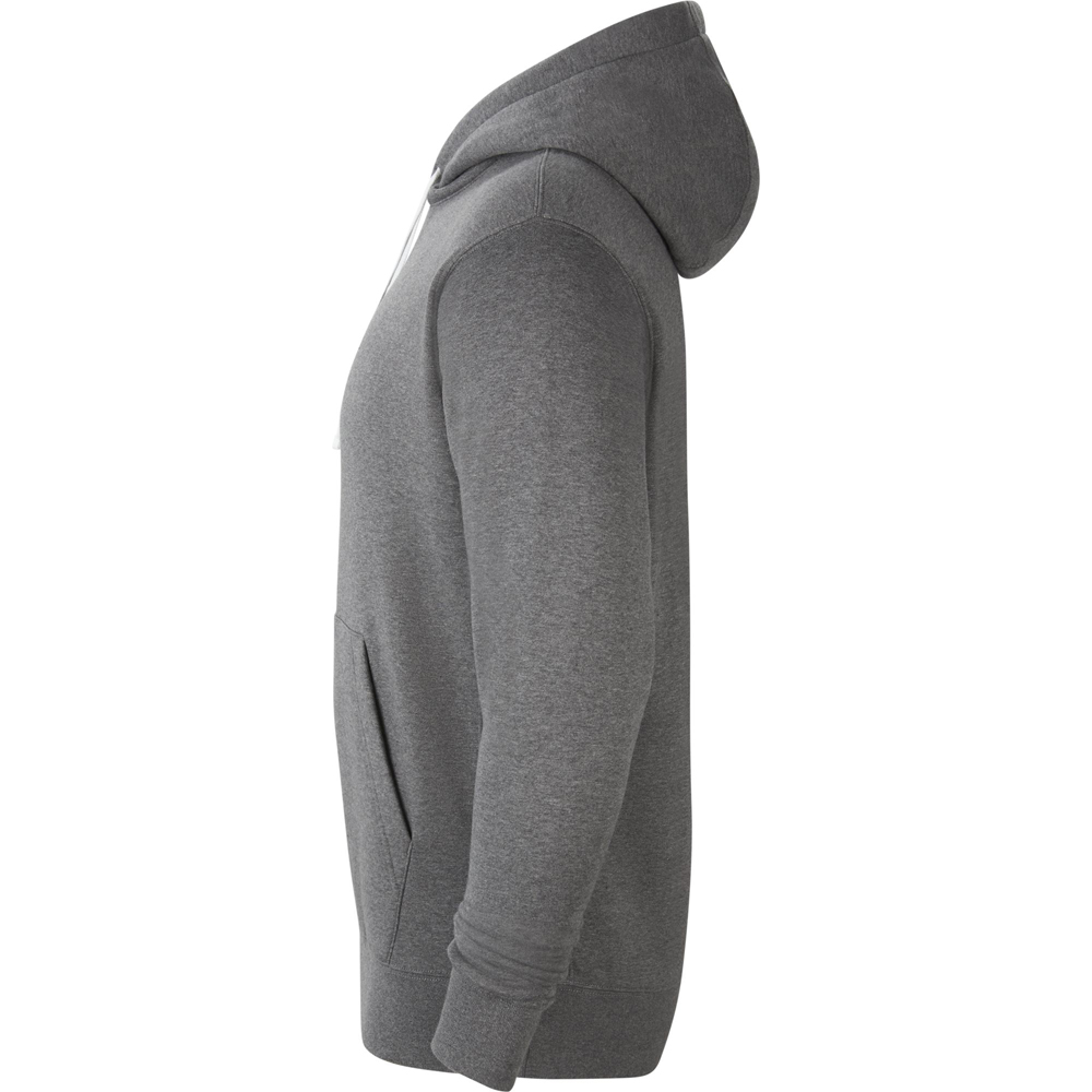 Nike Herren Fleece Hoodie Park 20 grau-weiß