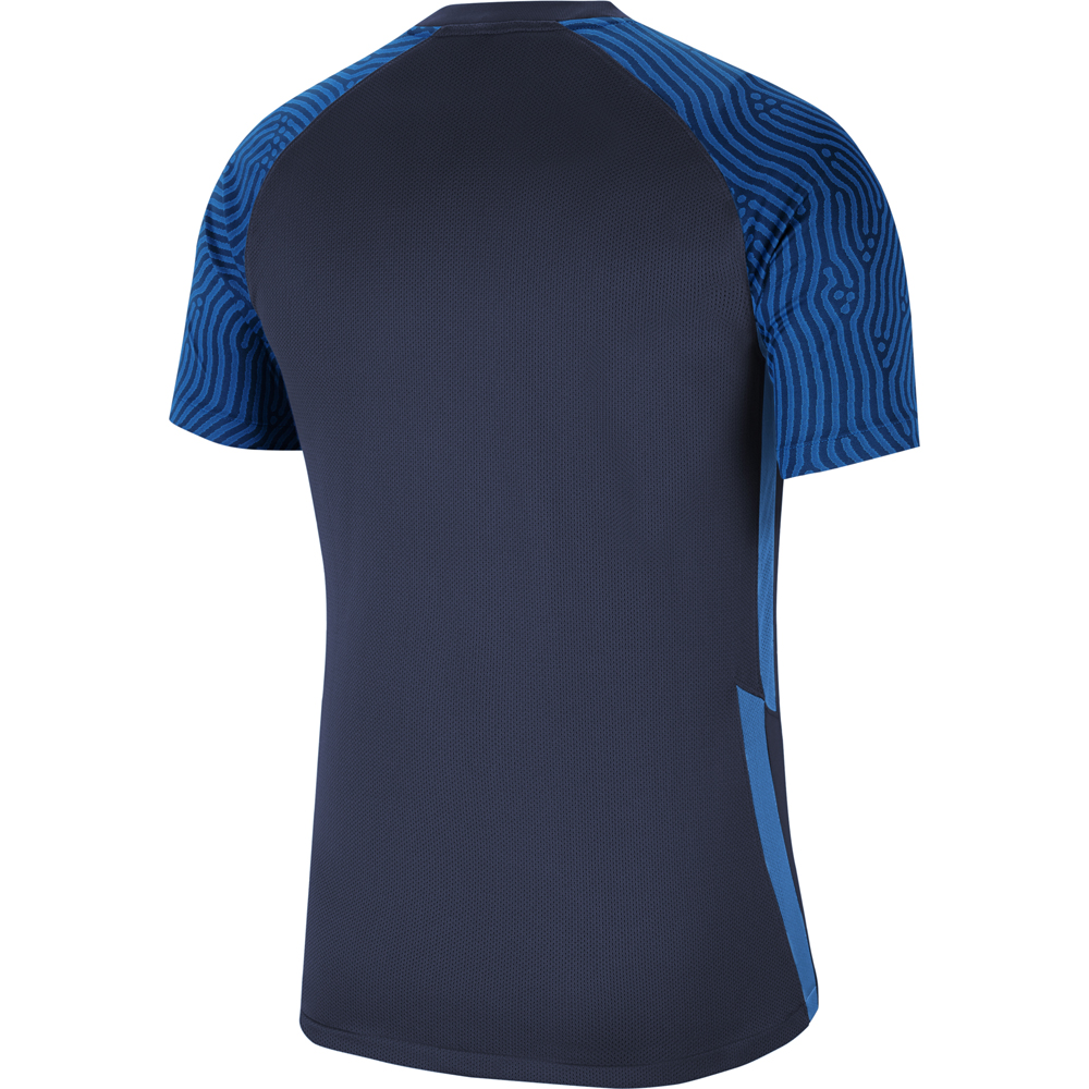 Nike Herren Kurzarm Trikot Strike II blau-weiß