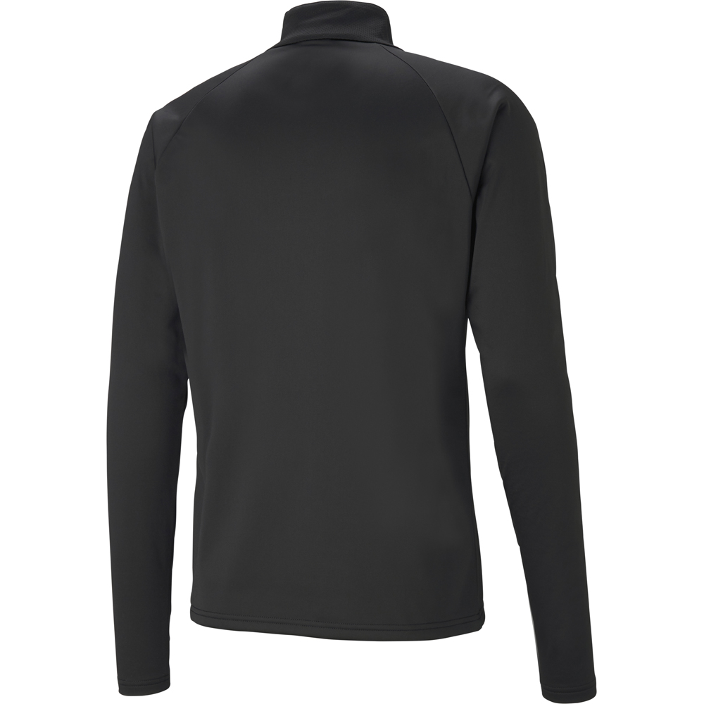 Puma 1/4 Zip Top teamLIGA schwarz-weiß