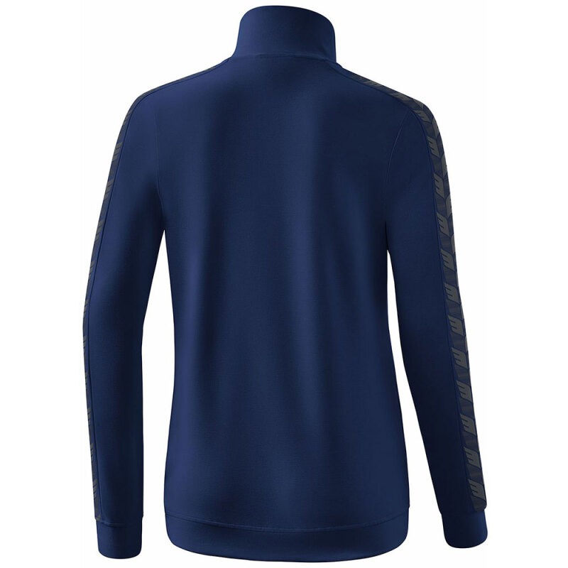 Erima Damen Trainingsjacke Essential Team blau-grau