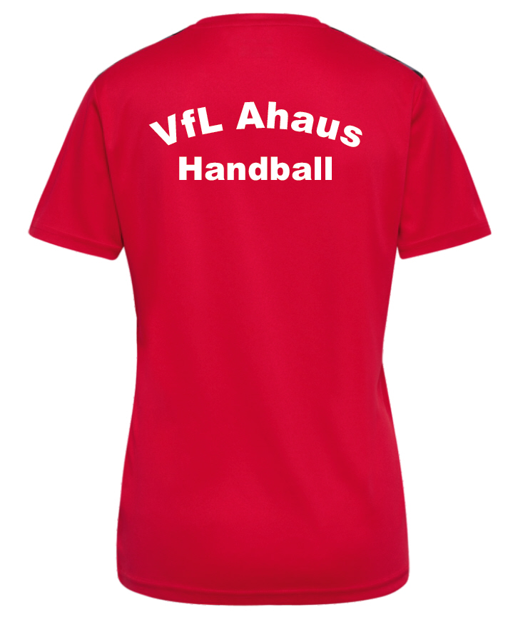 VfL Ahaus Damen Hummel Authentic Trikot rot