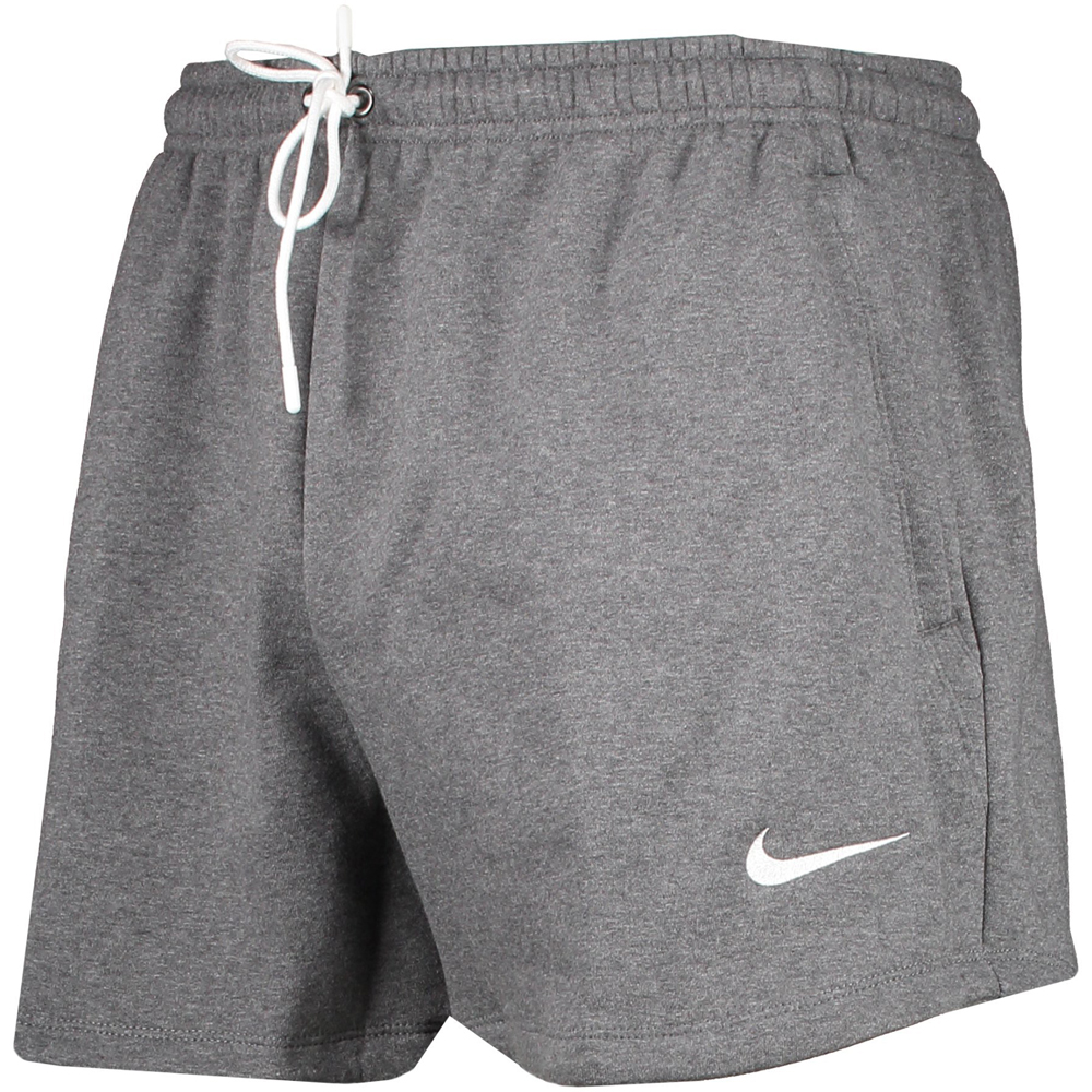 Nike Damen Fleece Shorts Park 20 grau-weiß